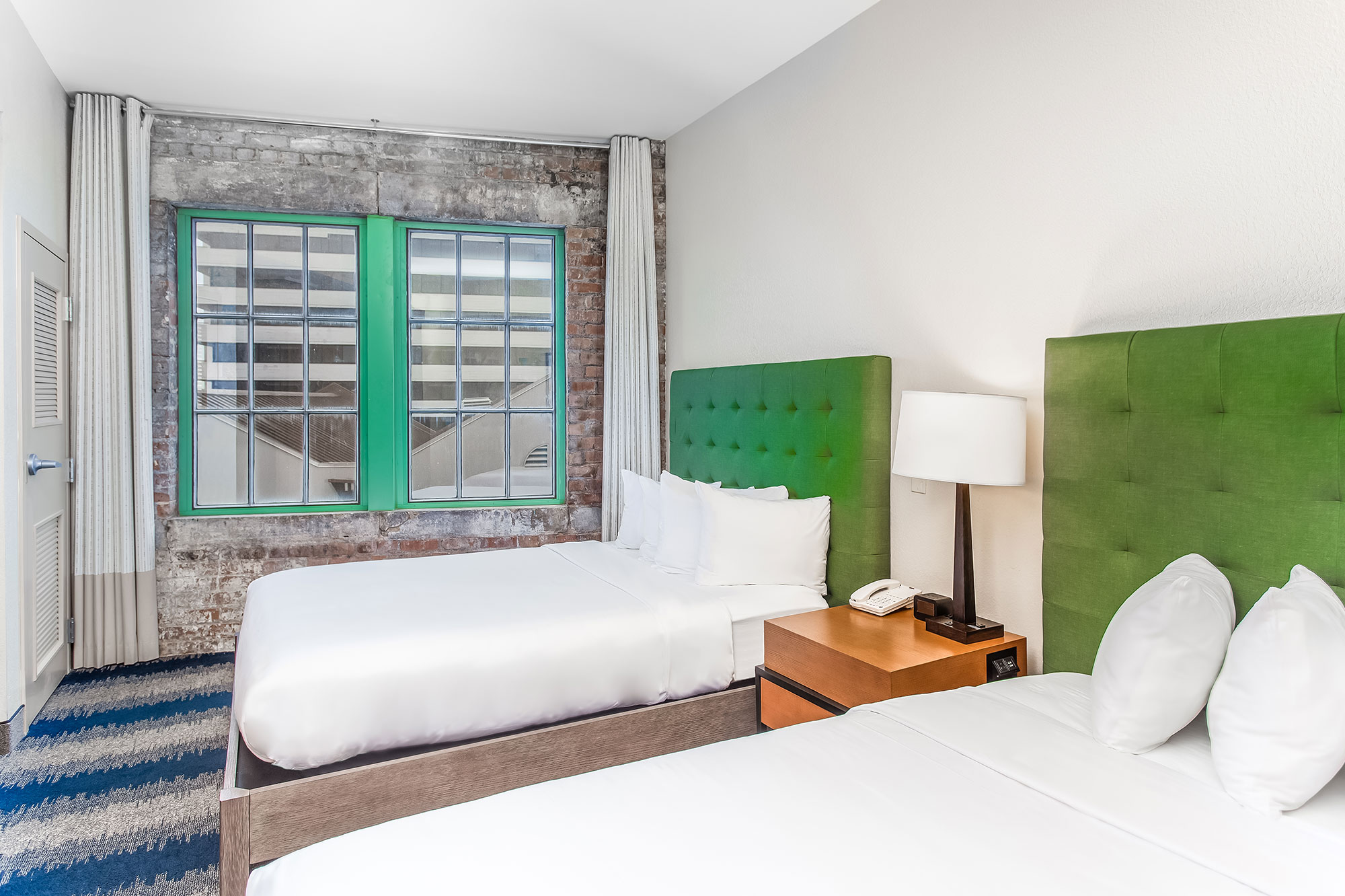 2 Queen Bed Suite | The Mercantile Hotel | New Orleans LA
