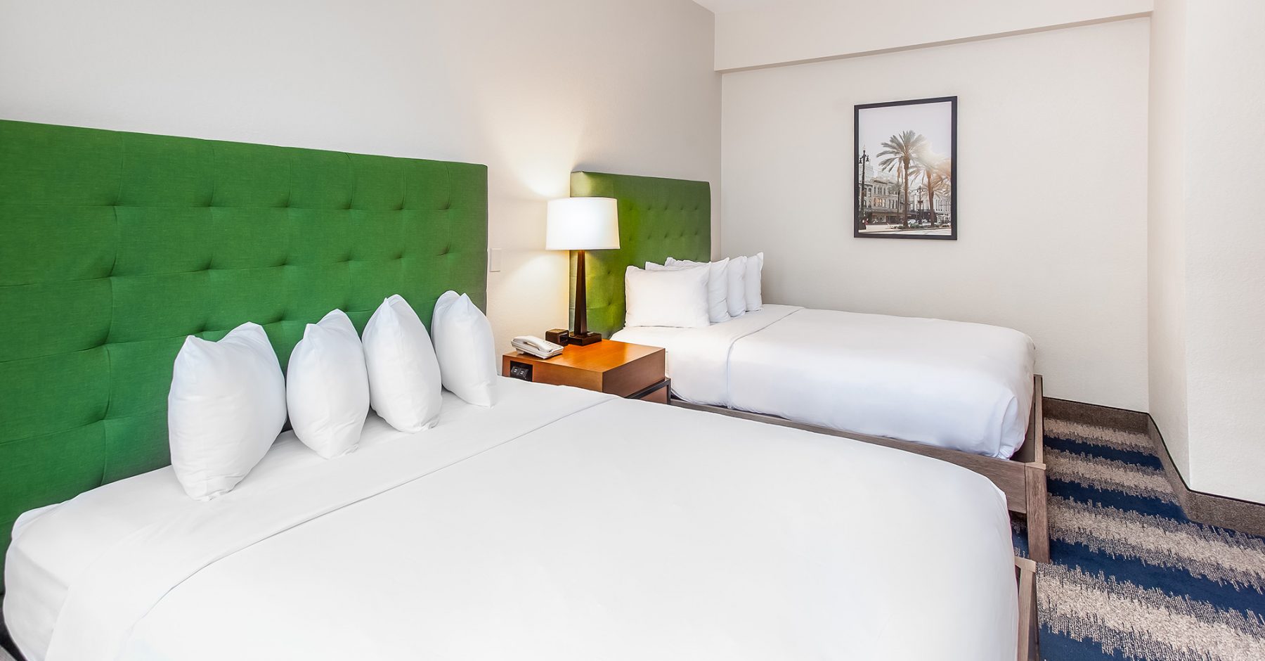 2 Queen Bed Suite | The Mercantile Hotel | New Orleans LA