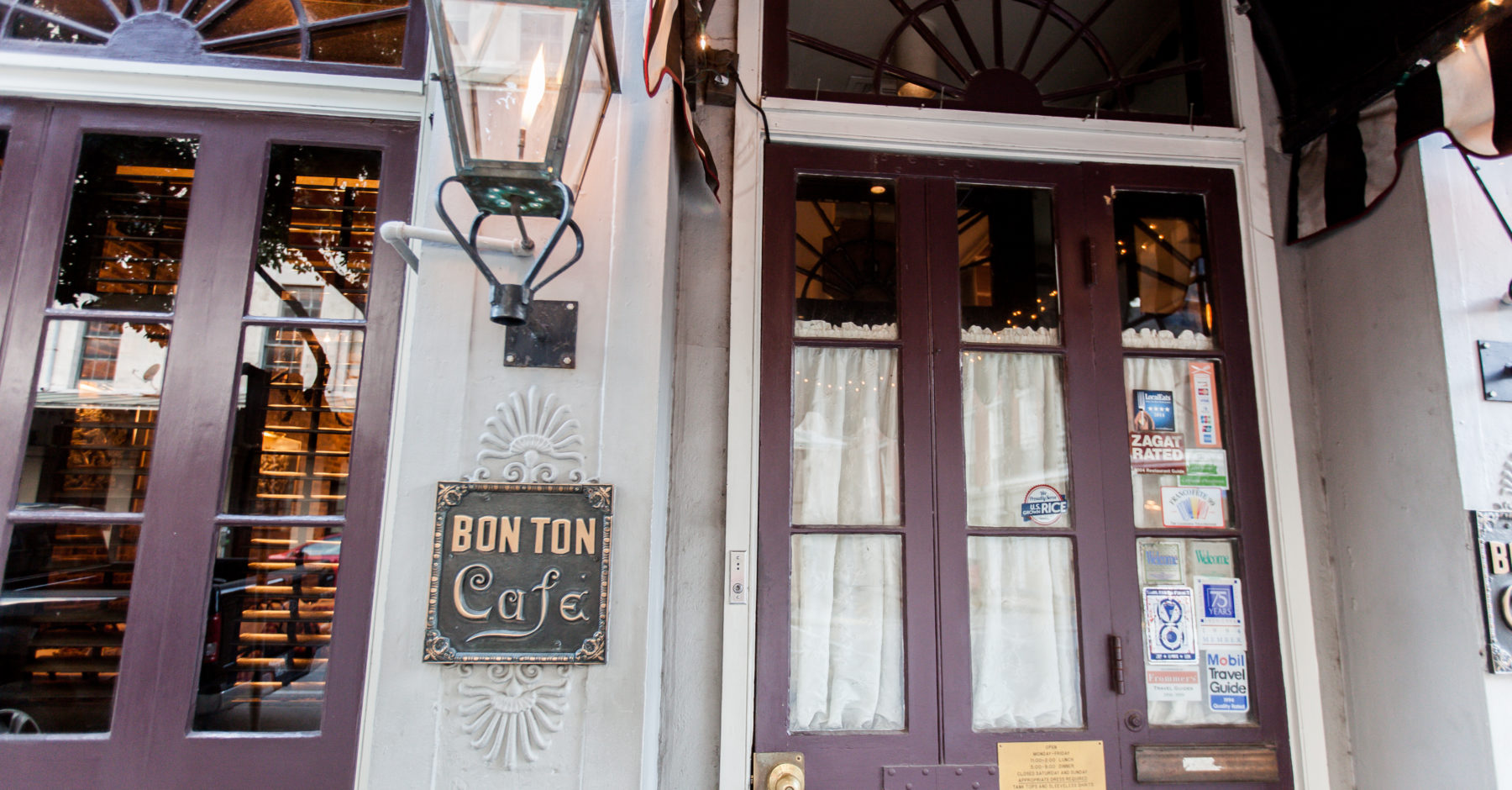 Bon Ton Cafe Exterior