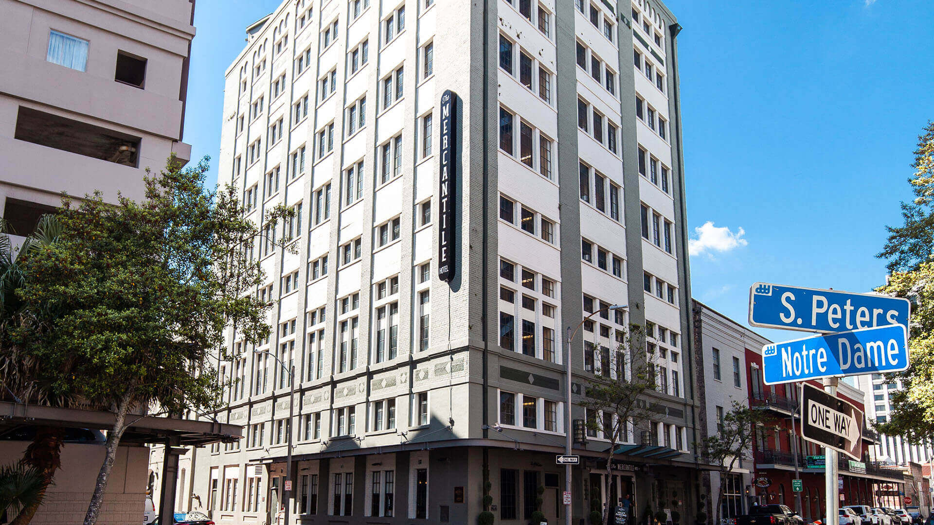 The Mercantile Hotel — New Orleans
